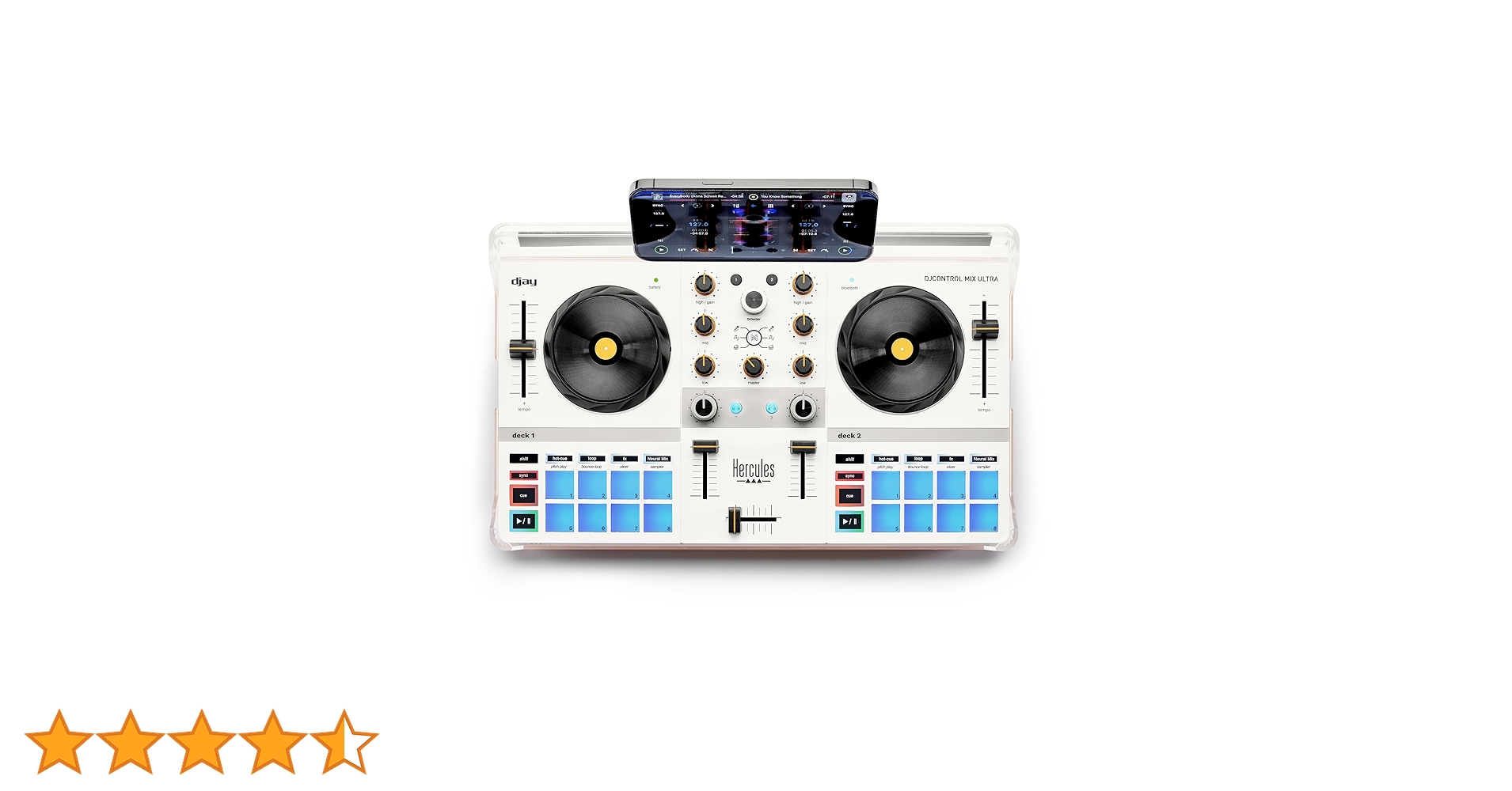 hercules djcontrol mix ultra スピーカー付き hercules djcontrol mix ultra スピーカー付き DJControl Mix Ultra